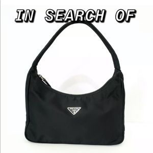 IN SEARCH OF PRADA BAG!